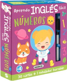 Portada de APRENDO INGLES FACIL. NUMEROS.