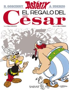 Portada de ASTERIX: EL REGALO DEL CESAR