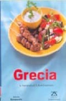 Portada de GRECIA (COLECCION BUEN PROVECHO)