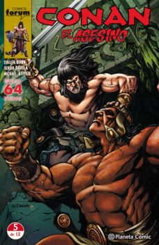 Portada de CONAN EL ASESINO Nº 05