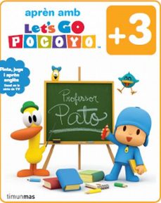 Portada de APREN AMB LET S GO POCOYO (3 ANYS)