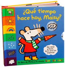 Portada de ¿QUE TIEMPO HACE HOY, MAISY?
