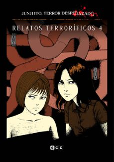 Portada de JUNJI ITO, TERROR DESPEDAZADO  12 DE 28 - RELATOS TERRORIFICOS 4