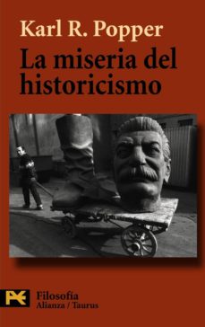 Portada de LA MISERIA DEL HISTORICISMO