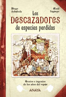 Portada de LOS DESCAZADORES DE ESPECIES PERDIDAS