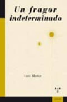Portada de UN FRAGOR INDETERMINADO