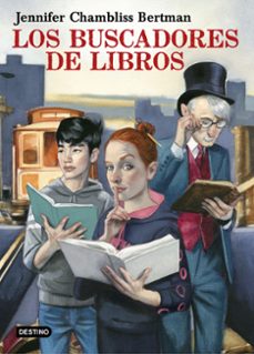 Portada de LOS BUSCADORES DE LIBROS