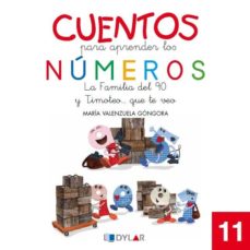 Portada de CUENTOS PARA APRENDER LOS NUMEROS 11