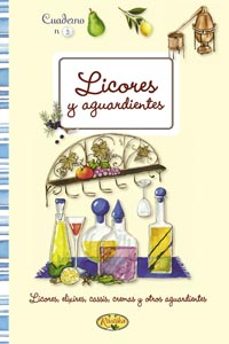 Portada de LICORES Y AGUARDIENTES CUADERNO 3