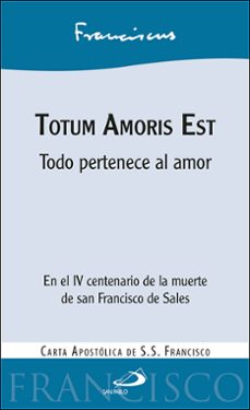 Portada de TOTUM AMORIS EST