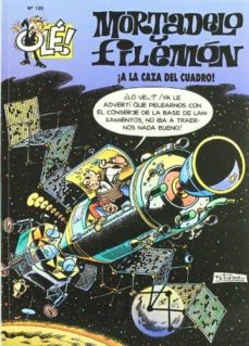 Portada de A LA CAZA DEL CUADRO (GS) OLE MORTADELO