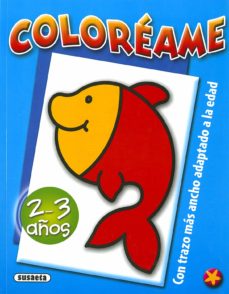 Portada de COLOREAME AZUL.