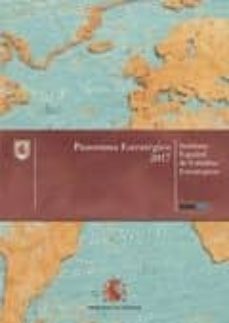 Portada de PANORAMA ESTRATEGICO 2017