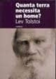 Portada de QUANTA TERRA NECESSITA UN HOME?