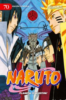 Portada de NARUTO Nº 70/72 (EBOOK)