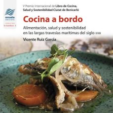 Portada de COCINA A BORDO
