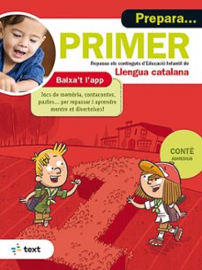 Portada de PREPARA... PRIMER. LLENGUA CATALANA