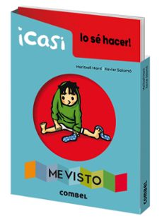 Portada de ¡CASI LO SE HACER! ME VISTO