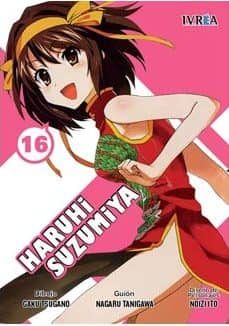 Portada de HARUHI SUZUMIYA 16 (COMIC)