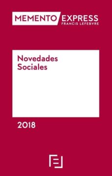 Portada de PACK MEMENTO SOCIAL 2018+ MEMENTO EXPRESS NOVEDADES SOCIALES