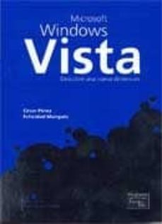 Portada de MANUAL DE APRENDIZAJE DE MICROSOFT VISTA