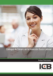 Portada de MANUAL ENFOQUE DE GENERO EN LA INSERCION SOCIO-LABORAL