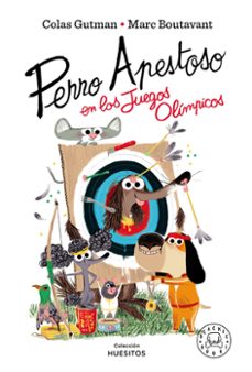 Portada de PERRO APESTOSO EN LOS JUEGOS OLIMPICOS