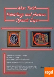 Portada de PAINTINGS AND PHOTONS. OPENAIR EXPO