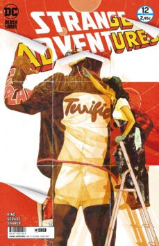 Portada de STRANGE ADVENTURES Nº 12 DE 12