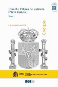 Portada de CODIGO DE DERECHO PUBLICO DE CATALUÑA (PARTE ESPECIAL)