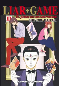 Portada de LIAR GAME Nº 03
