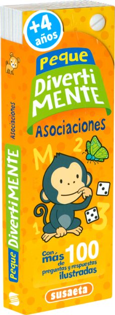 Portada de PEQUE DIVERTIMENTE: ASOCIACIONES (+4)