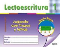 Portada de LECTOESCRITURA I
