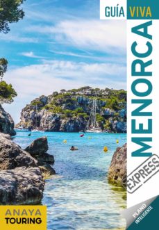 Portada de MENORCA 2018 (2ª ED.) (GUIA VIVA EXPRESS)
