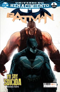 Portada de BATMAN NUM. 61/ 6 (RENACIMIENTO)