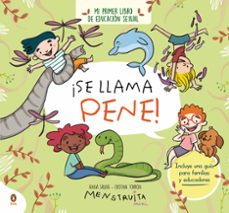 Portada de ¡SE LLAMA PENE! (MINI MENSTRUITA)