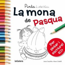 Portada de PINTA I ESCRIU LA MONA DE PASQUA