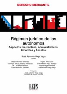 Portada de REGIMEN JURIDICO DE LOS AUTONOMOS