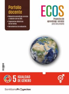 Portada de PORFOLIO DOCENTE IGUALDAD DE GENERO ECOS