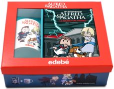 Portada de LA MOMIA DEL TITANIC - PACK TAZA (LAS AVENTURAS DE ALFRED & AGATHA)