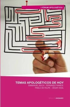 Portada de TEMAS APOLOGETICOS DE HOY