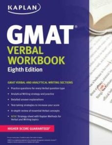 Libros de texto en línea para descargar gratis KAPLAN GMAT VERBAL WORKBOOK en español
