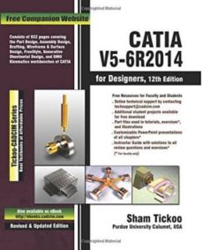 Descargar libros electrónicos en formato jar CATIA V5-6R2014 FOR DESIGNERS de  9781936646890 (Spanish Edition) PDB MOBI CHM
