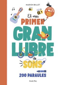 Descargas de libros de audio en línea EL MEU PRIMER GRAN LLIBRE DE SONS (Literatura española)