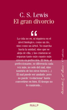 Portada de EL GRAN DIVORCIO (EBOOK)