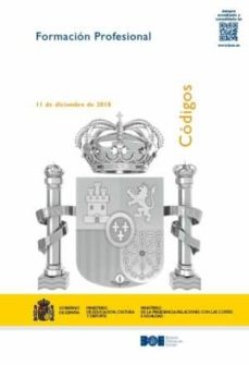 Portada de CODIGO DE FORMACION PROFESIONAL