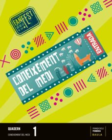 Descarga gratuita de libros de datos electrónicos. CONEIXEMENT DEL MEDI 1º PRIMÀRIA QUADERN PROJECTE FANFEST
         (edición en catalán) 9788447946990