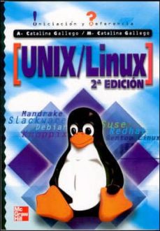 Portada de UNIX LINUX (2ª ED.)