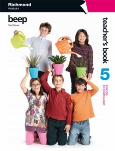 Portada de BEEP 5 TEACHER'S BOOK CST