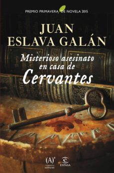 Portada de MISTERIOSO ASESINATO EN CASA DE CERVANTES (EBOOK)